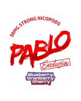 PABLO Exclusive Blueberry Cranberry Cherry