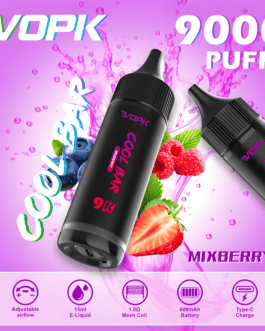 Cool Bar goût mixed berries