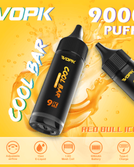 Cool Bar goût Red Bull Ice