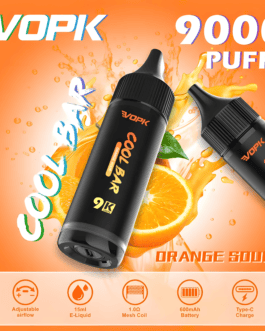 Cool Bar goût Orange Sour