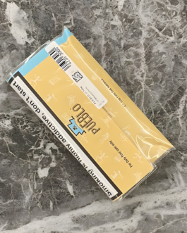 Pueblo jaune tobacco pipe