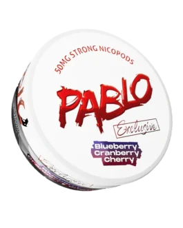 PABLO Exclusive Blueberry Cranberry Cherry